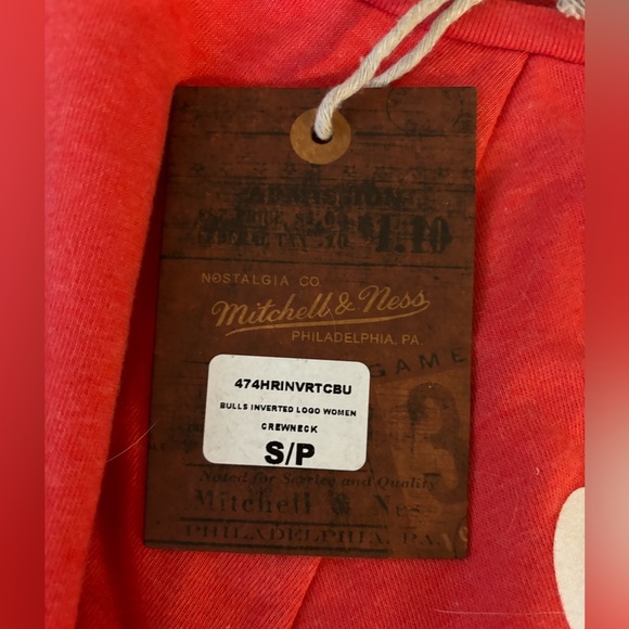 Chicago bulls crew neck long sleeve - Picture 4 of 5